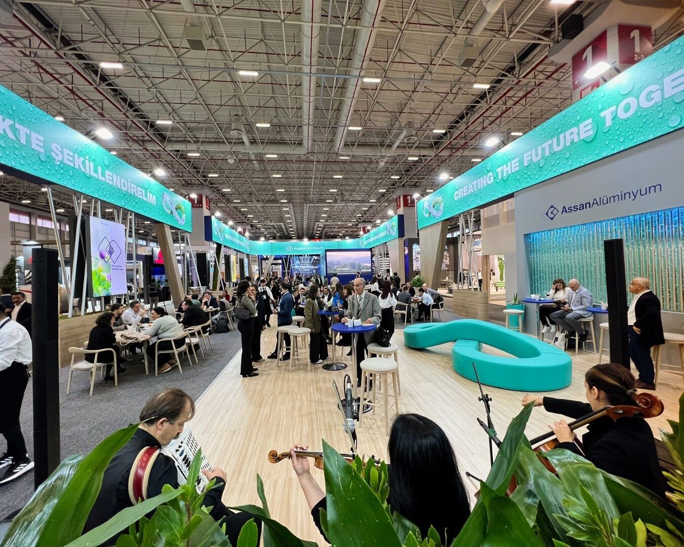 Assan Alüminyum sürdürülebilir odaklı faaliyetleri ile ALUEXPO 2023’te