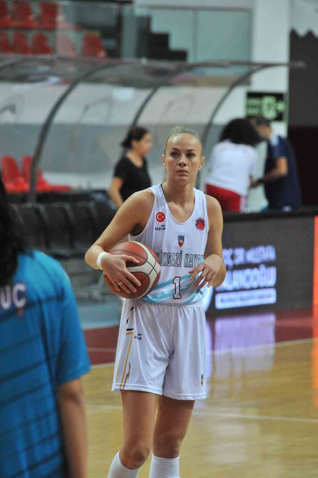 Melikgazi Kayseri’de  4 oyuncu çift haneli sayılara ulaştı