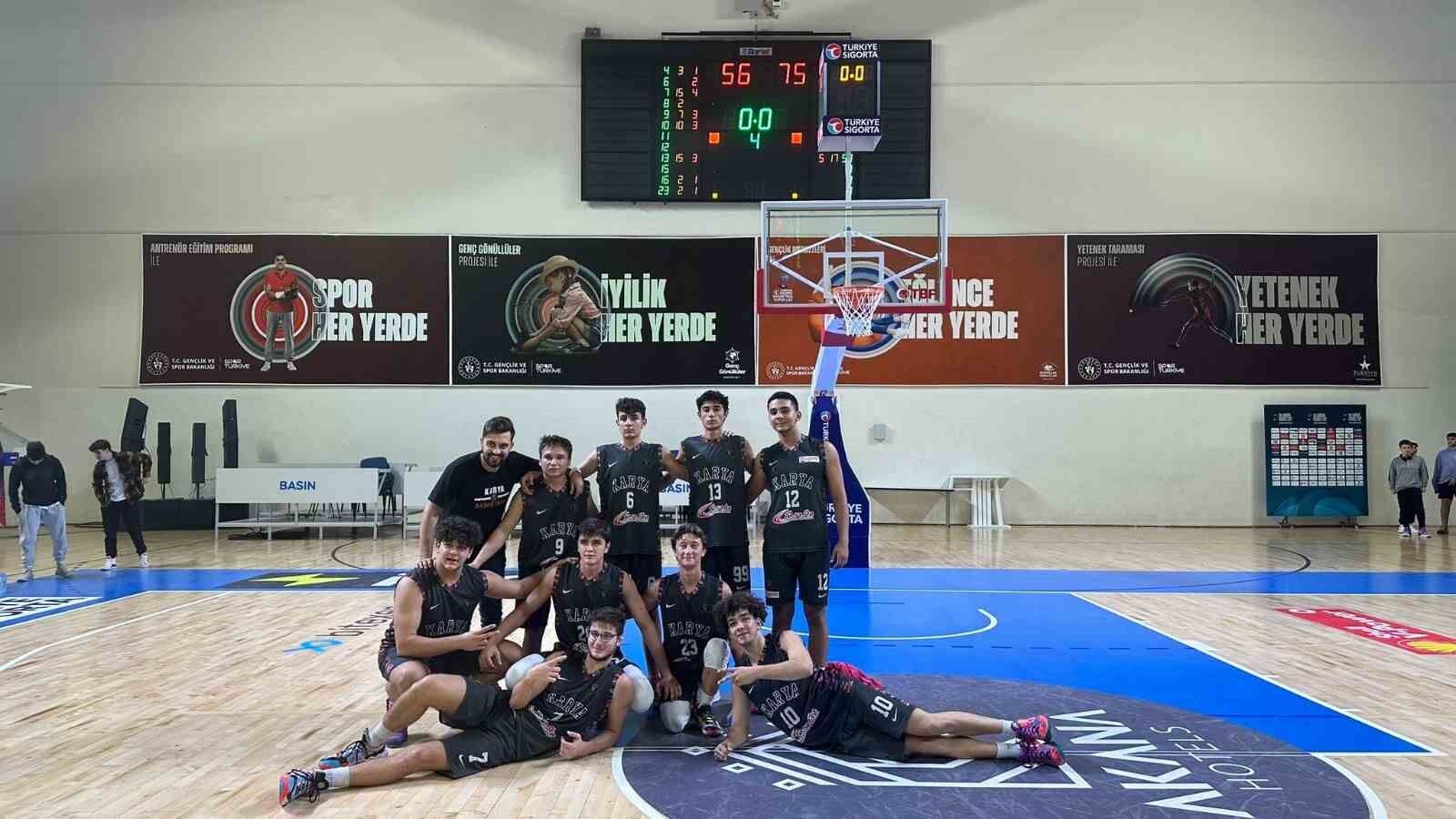 Muğla derbisinin galibi Karya Gençlik oldu