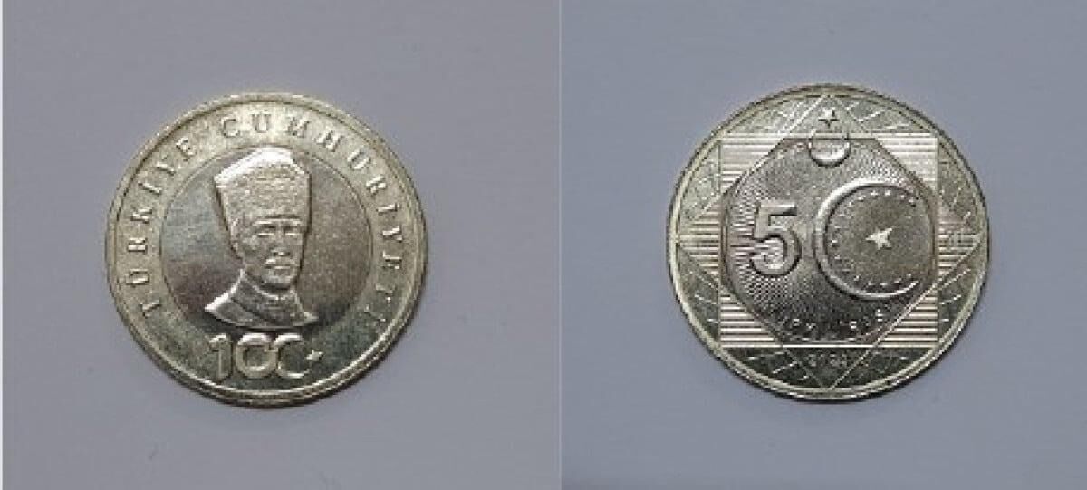 Cumhuriyet'in 100. yılına özel: '5 Türk Lirası'
