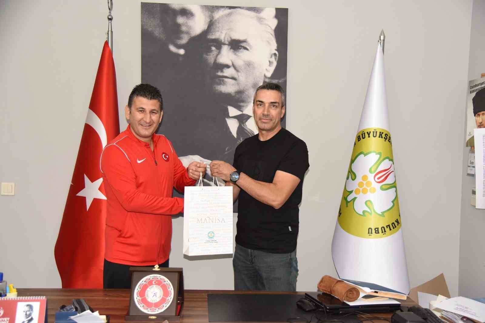 Judo Federasyonundan Manisa BBSK’ya teşekkür