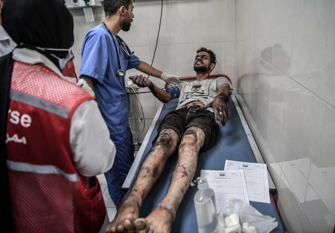 Gazze'de hastanelerde jeneratörlerin durmasına 48 saatten az bir zaman kaldı