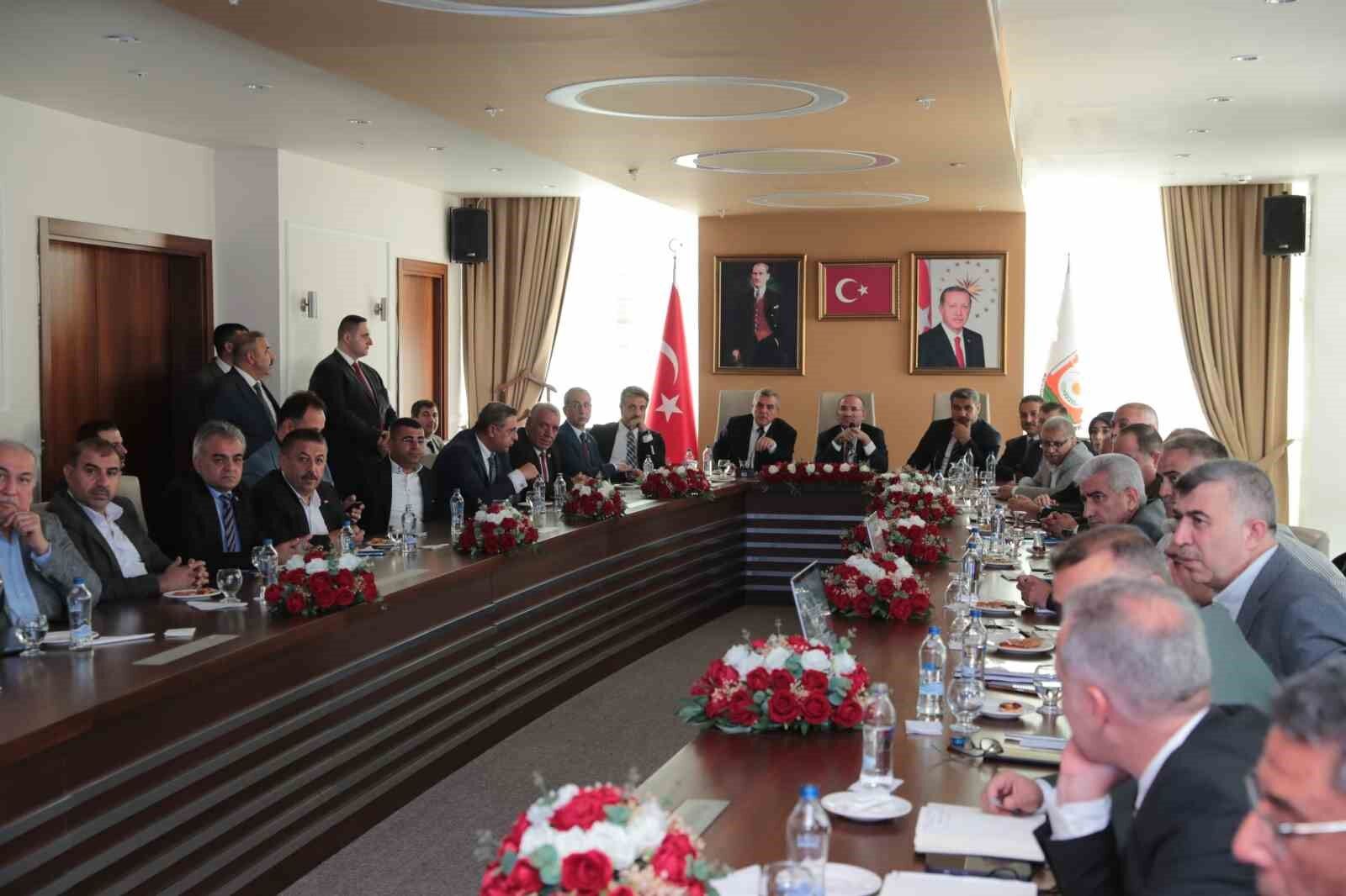 TBMM Başkanvekili Bekir Bozdağ Şanlıurfa’da