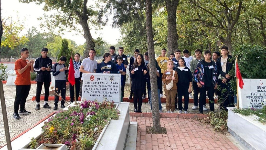 Proje devam ediyor Ergene takımına sahip çıkıyor