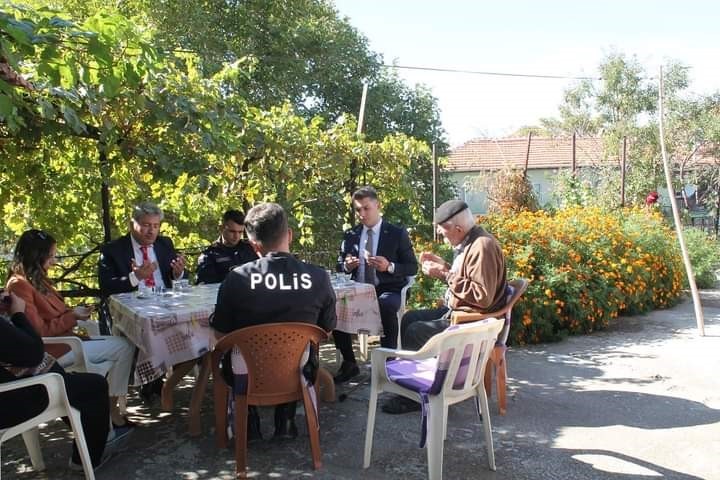 Bekilli’nin yeni Kaymakamı ilk ziyaretini şehit ailesine yaptı