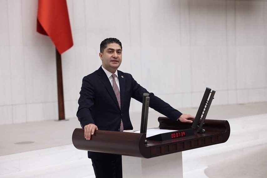 MHP’li Özdemir; TBMM’de Orta Afrika Cumhuriyeti Tezkeresi Hakkında Konuştu