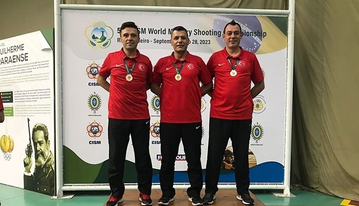 Denizlili komutan attığını vurdu, dünya 3.’sü oldu