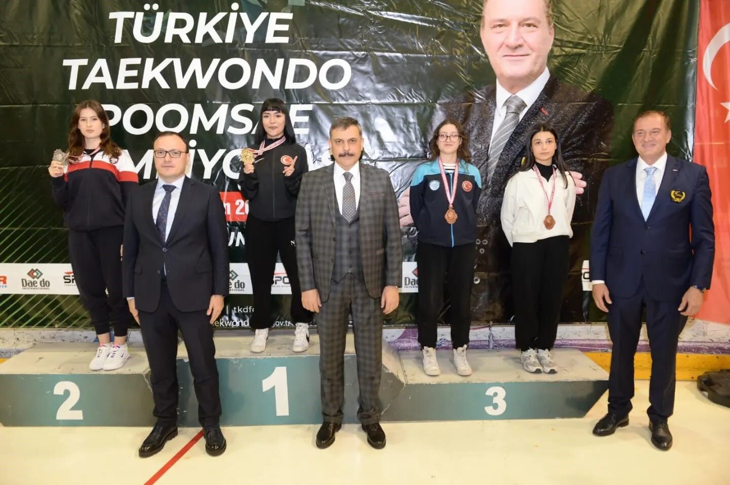 Türkiye Tekvando Poomsea Şampiyonası başladı