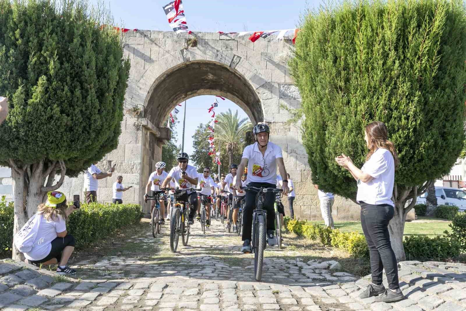2.Kleopatra Bisiklet Festivali başladı
