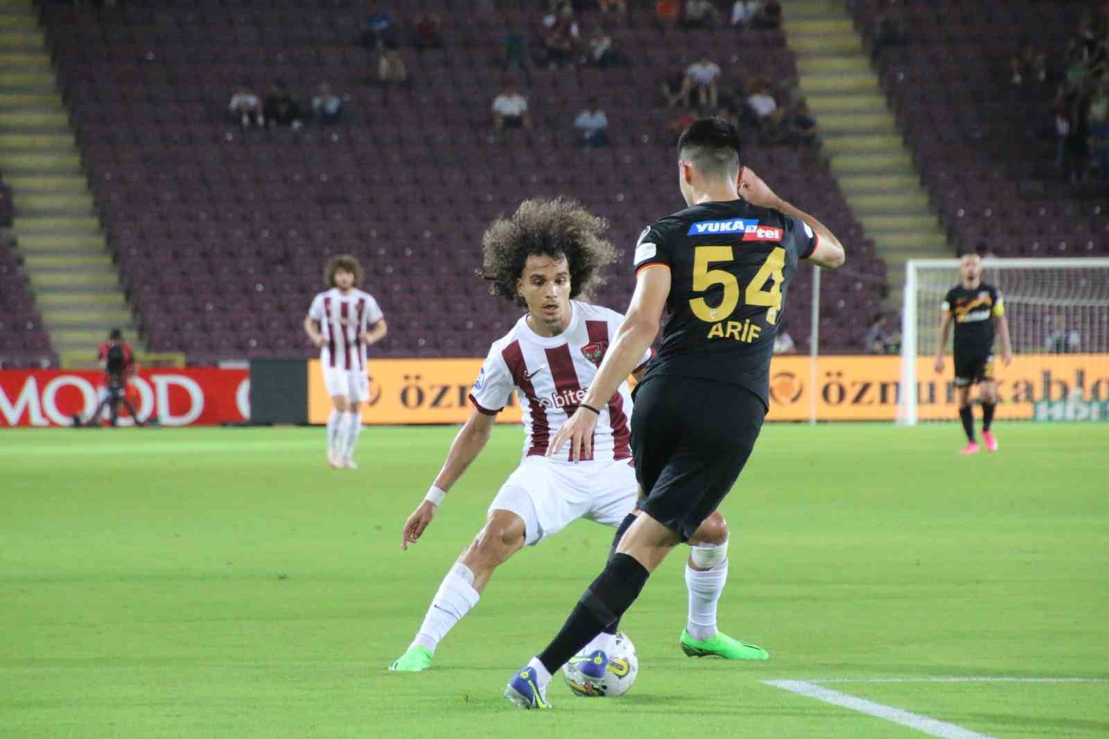 Hatayspor ile Kayserispor 7. kez karşılaşıyor