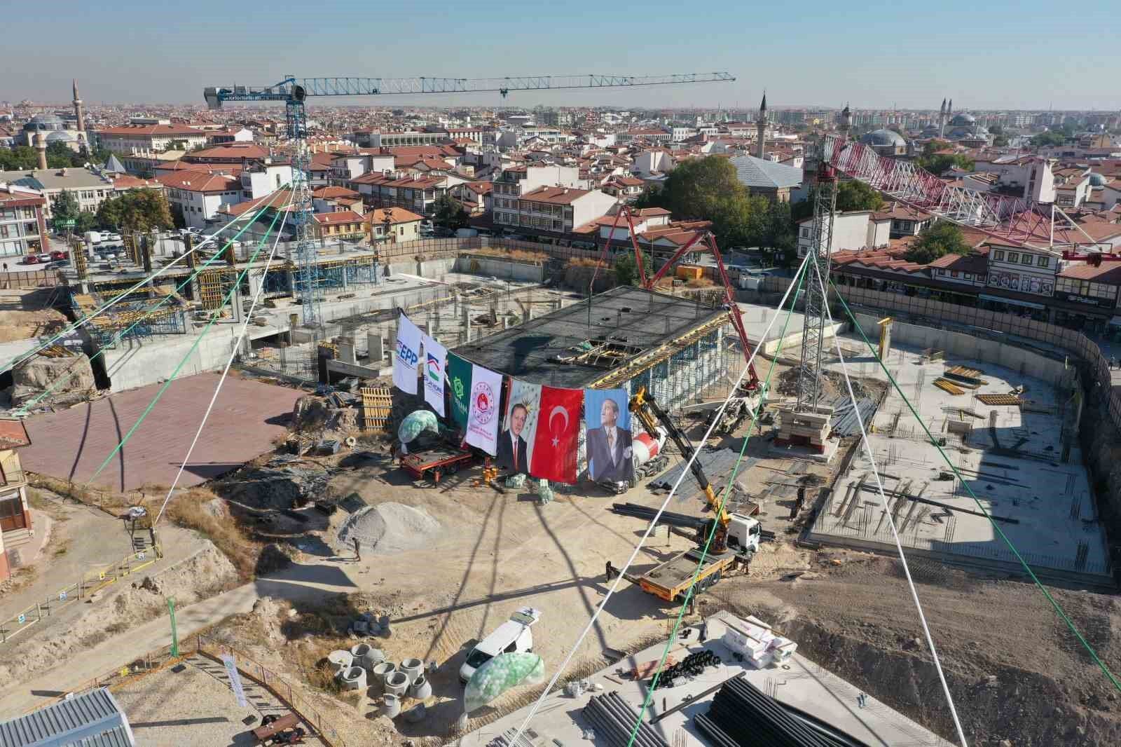 Şükran Kentsel Dönüşüm Projesi’nde 1. Etabın temeli atıldı