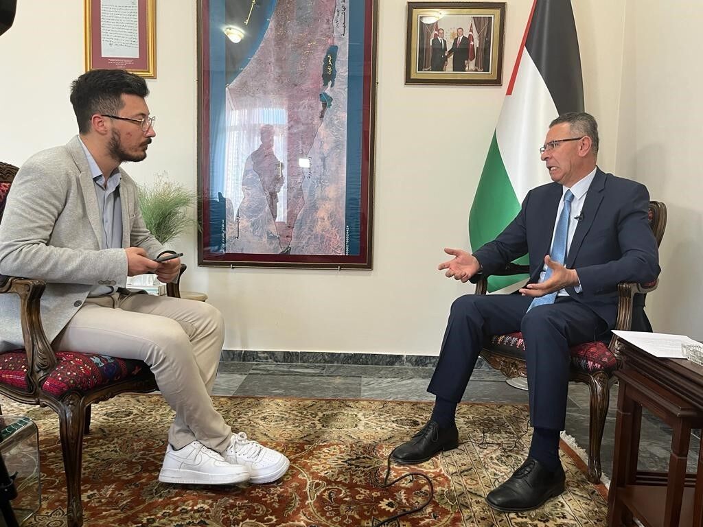 Filistin Büyükelçisinden Türkiye’ye arabuluculuk mesajı: “Türkiye’nin cesur bir liderliği var”