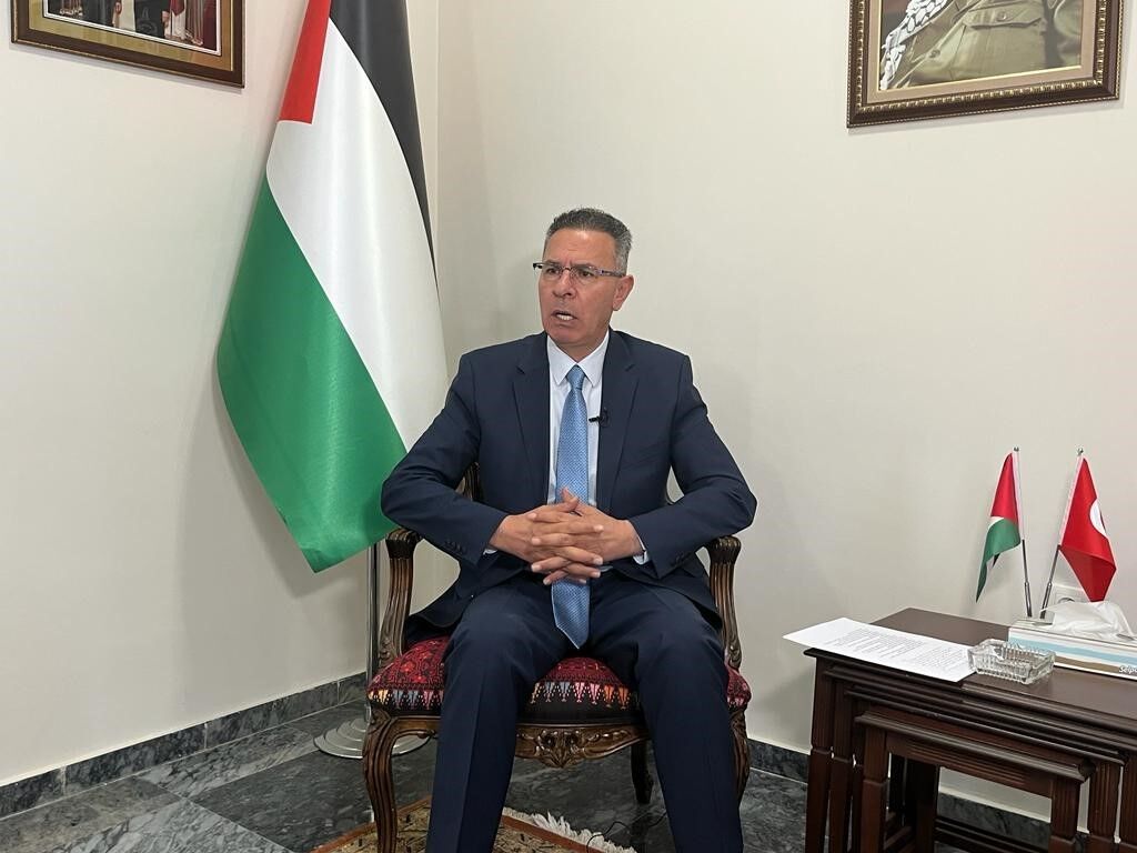 Filistin Büyükelçisinden Türkiye’ye arabuluculuk mesajı: “Türkiye’nin cesur bir liderliği var”