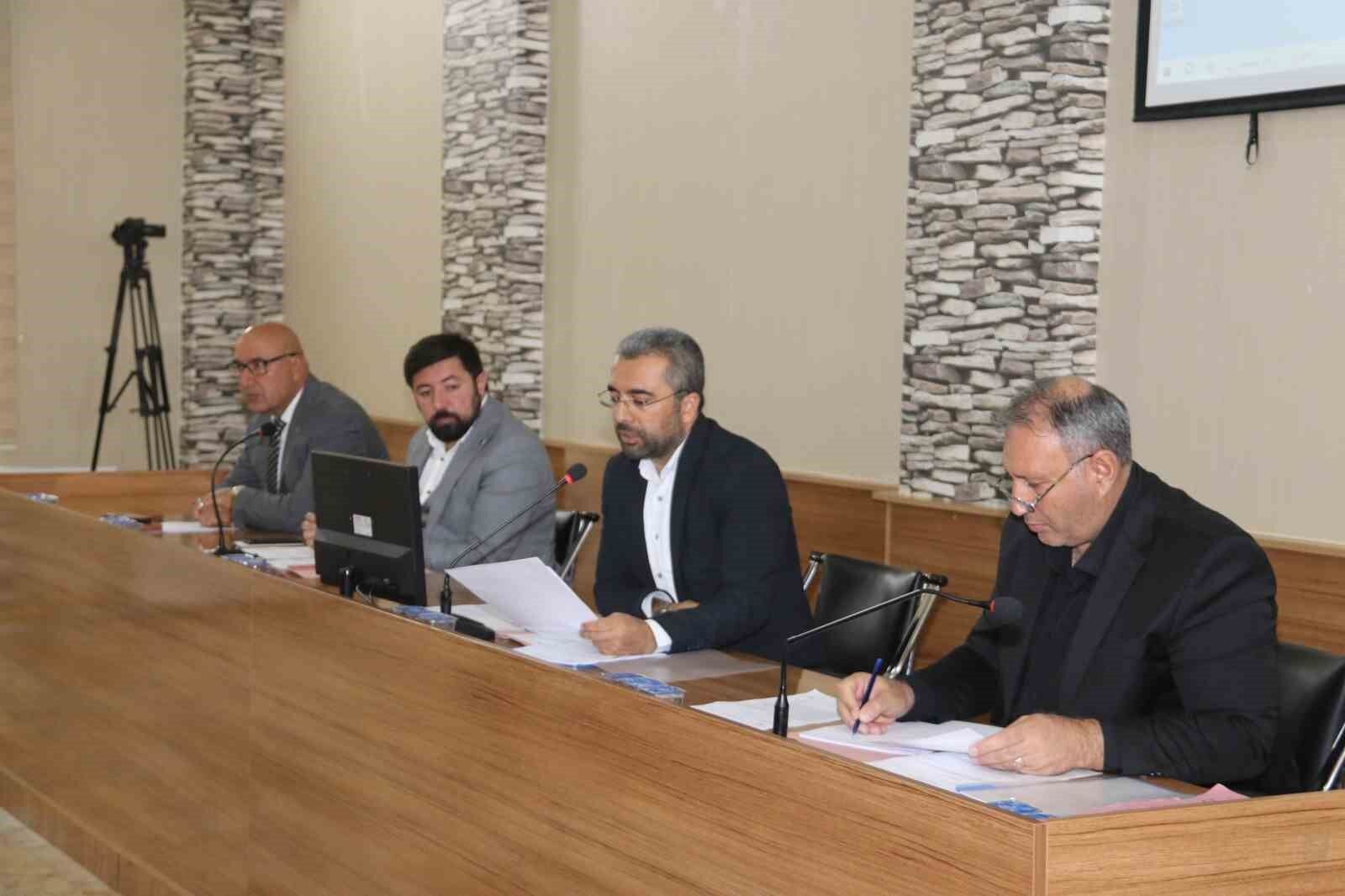 Edremit’te 2024 yılı bütçesi onaylandı