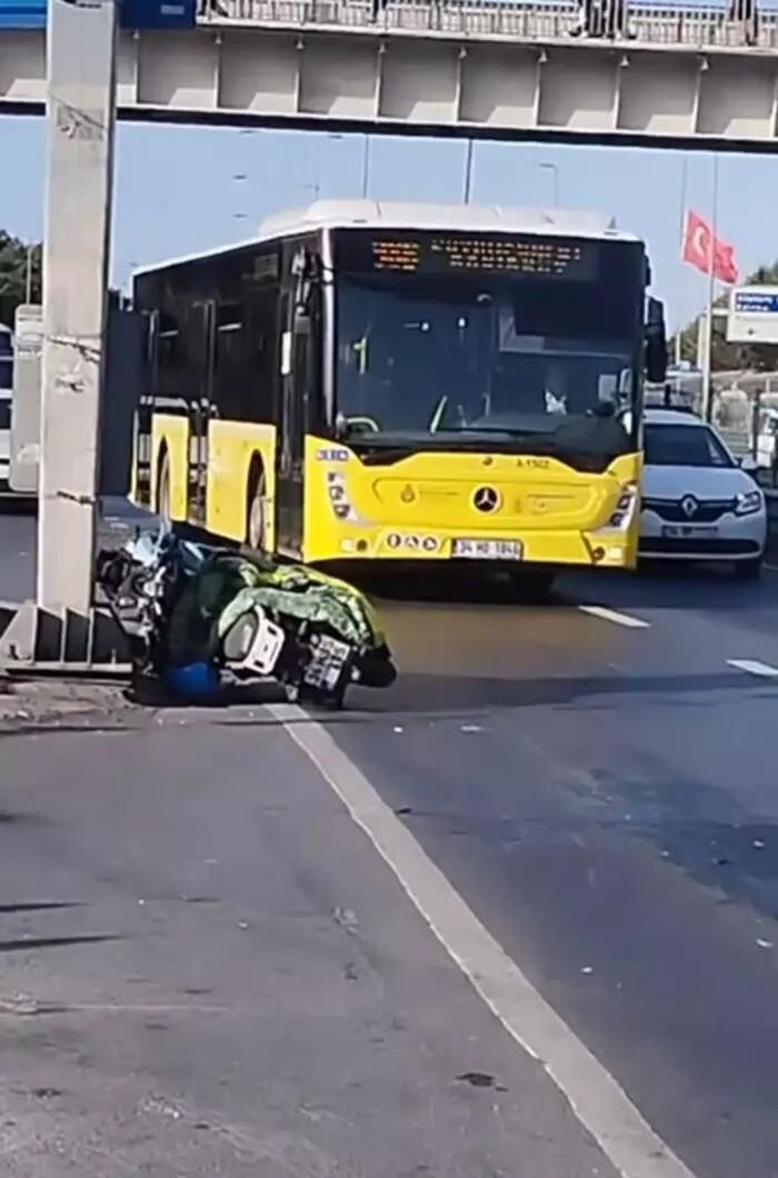 Buluşmaya hızlı gitmek için moto kurye çağırdı, feci şekilde can verdi!