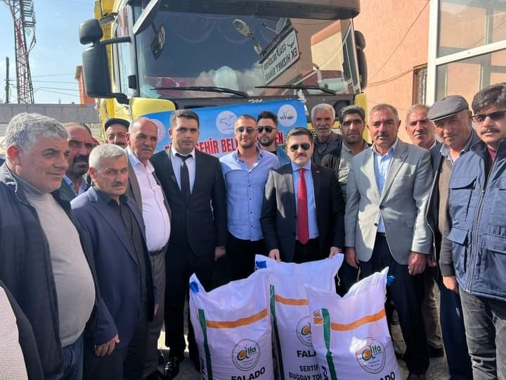 Özalplı çiftçilere sertifikalı tohum desteği