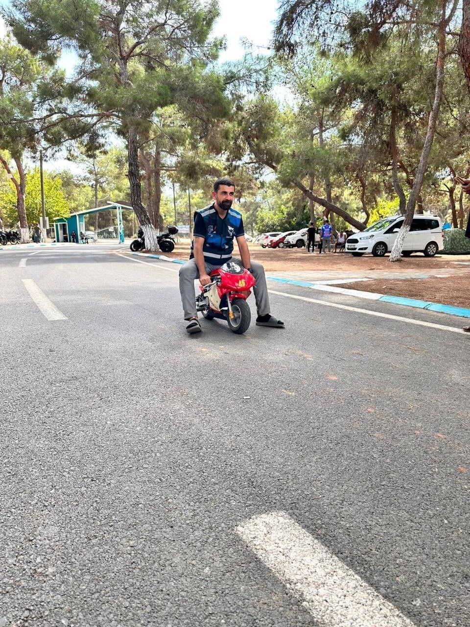 Motosiklet tutkunları Adana’da festivalde bir araya geldi