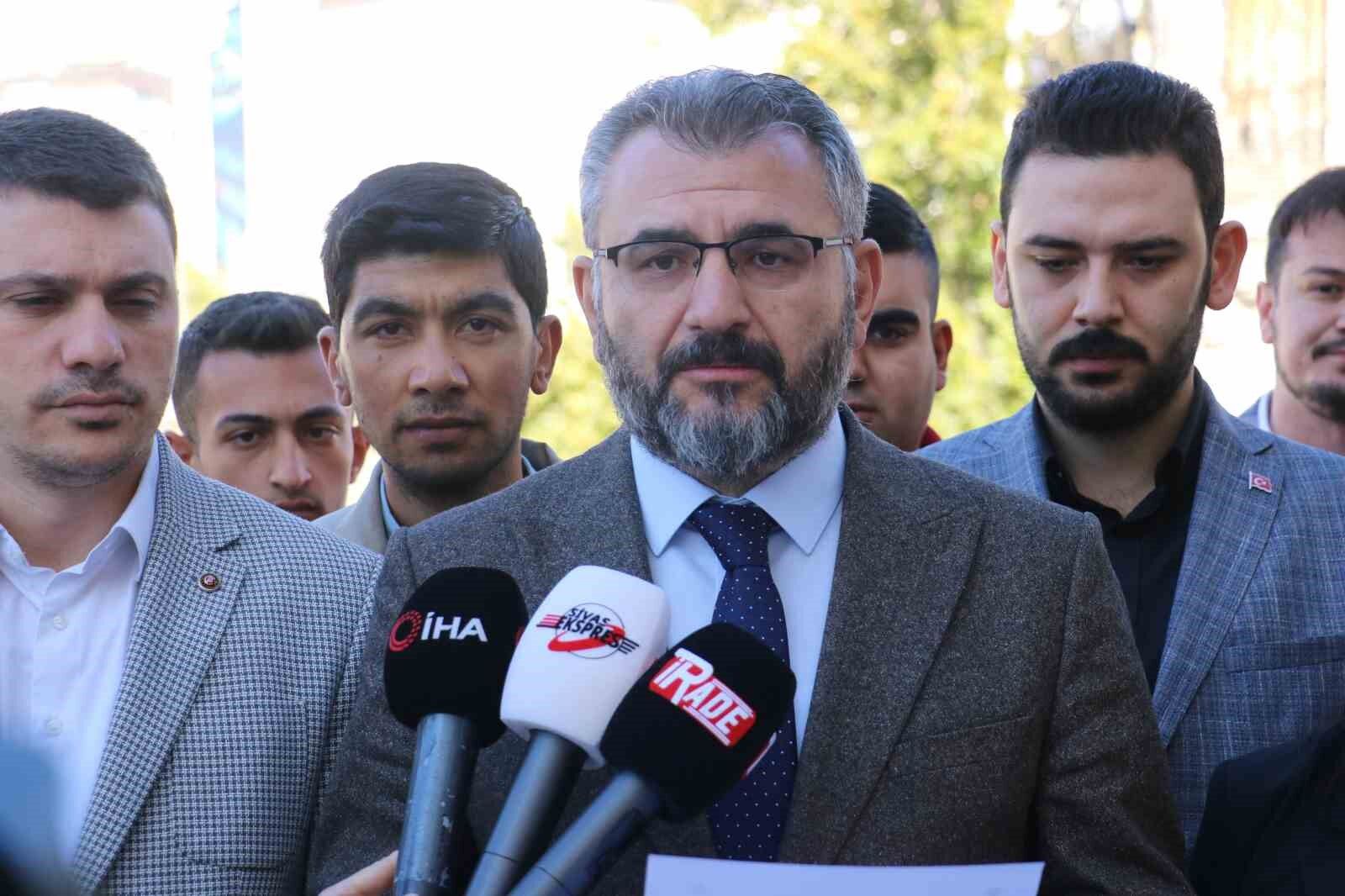Ak Parti Sivas İl Başkanı: “Gazze halkı, barış ve adalet isteğiyle direnişini sürdürmektedir”