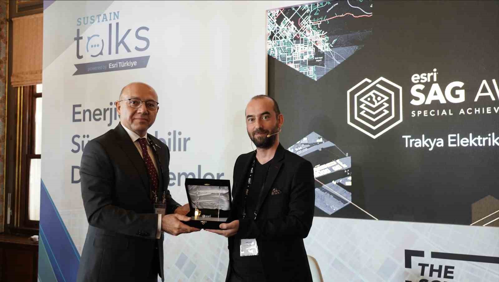 TREDAŞ’a bir ödül de ABD’den