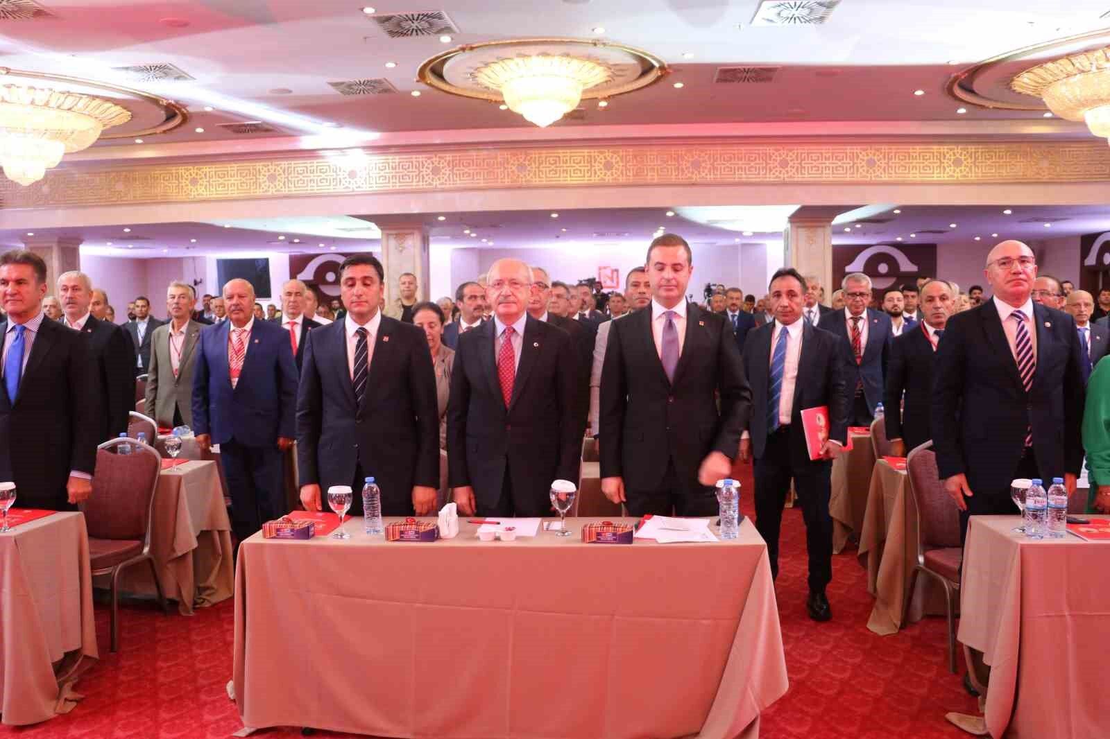 CHP Genel Başkanı Kılıçdaroğlu Şanlıurfa’da