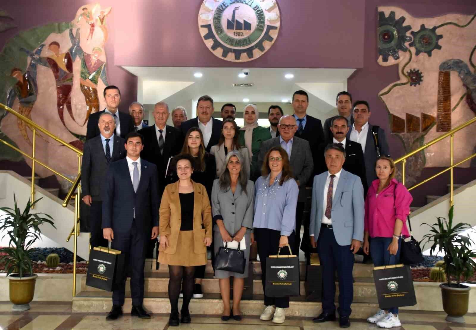 OSBÜK Mesleki Eğitim İhtisas Kurulu Toplantısı Denizli OSB’de gerçekleştirildi
