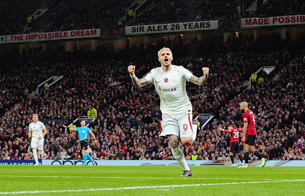 Galatasaray’dan, Manchester United’a karşı 2. galibiyet