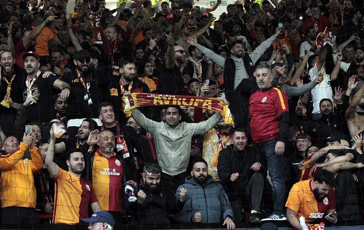 Galatasaray’dan, Manchester United’a karşı 2. galibiyet