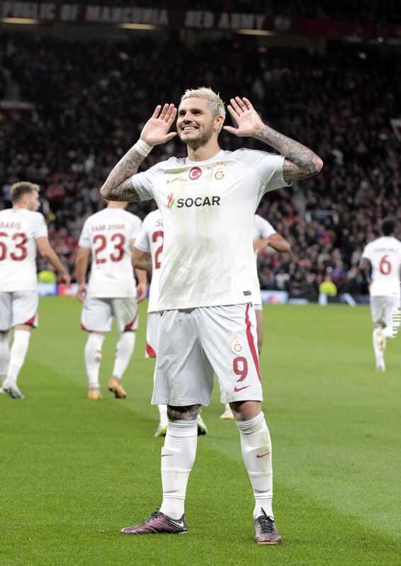 Galatasaray’dan, Manchester United’a karşı 2. galibiyet