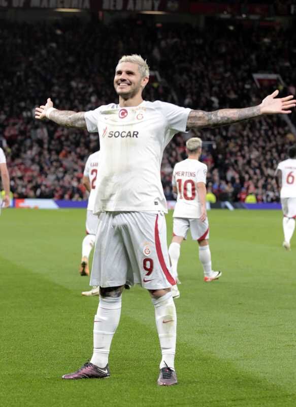 Galatasaray’dan, Manchester United’a karşı 2. galibiyet