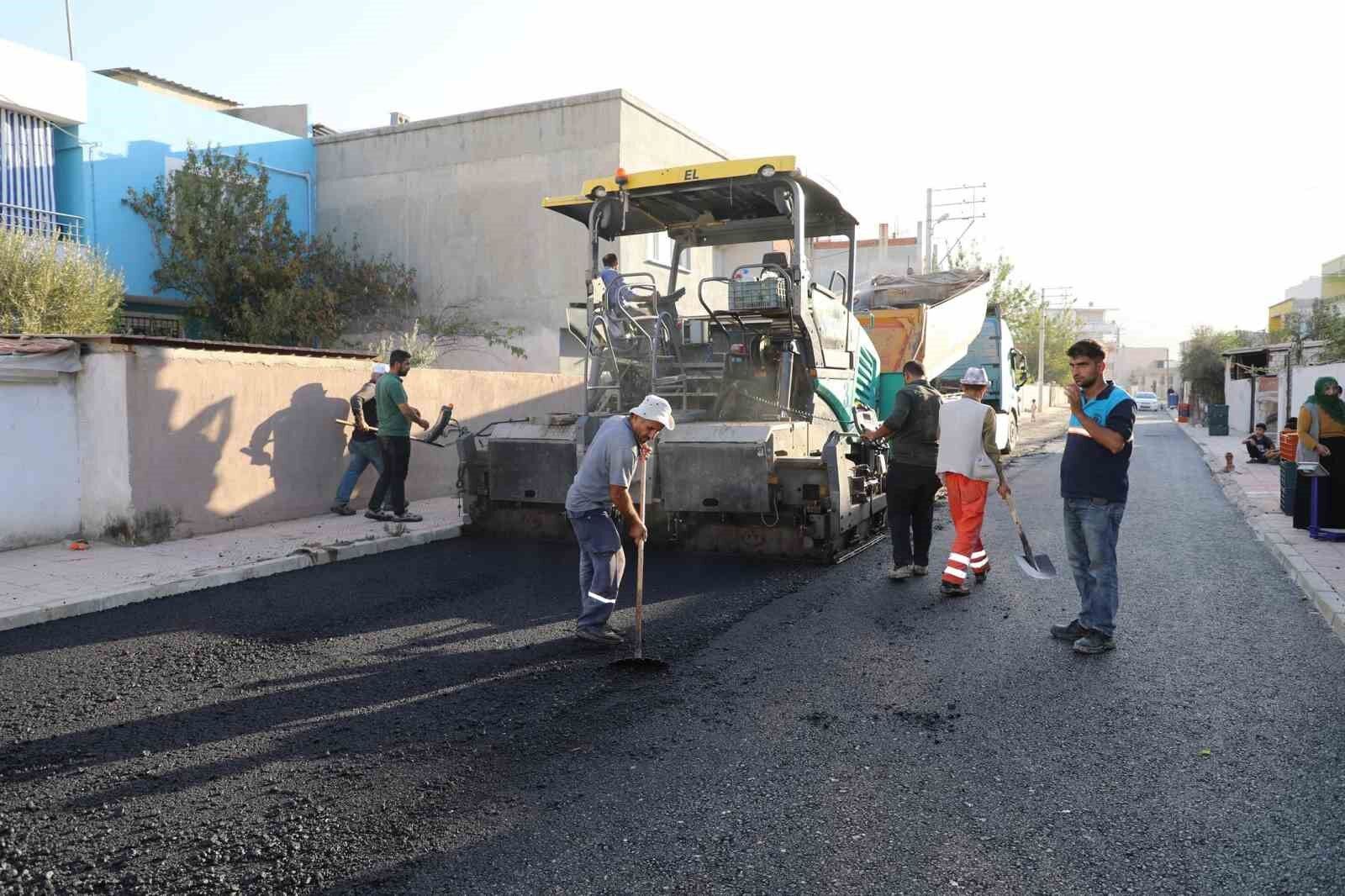 Kazım Karabekir’de asfalt sevinci
