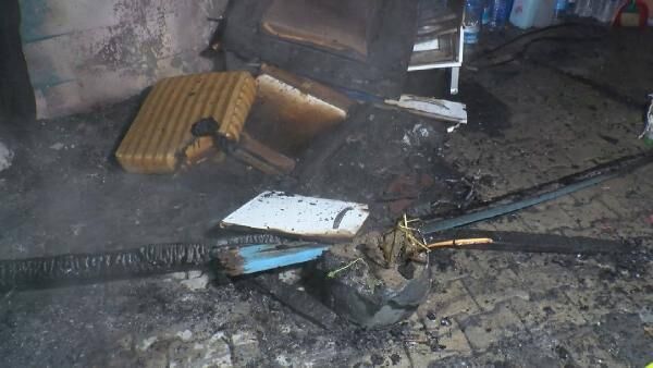 Avcılar'da, restoranda yangın