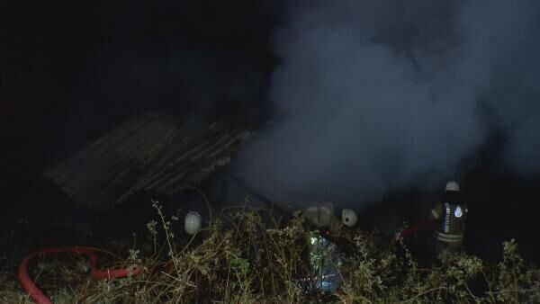 Avcılar'da, restoranda yangın