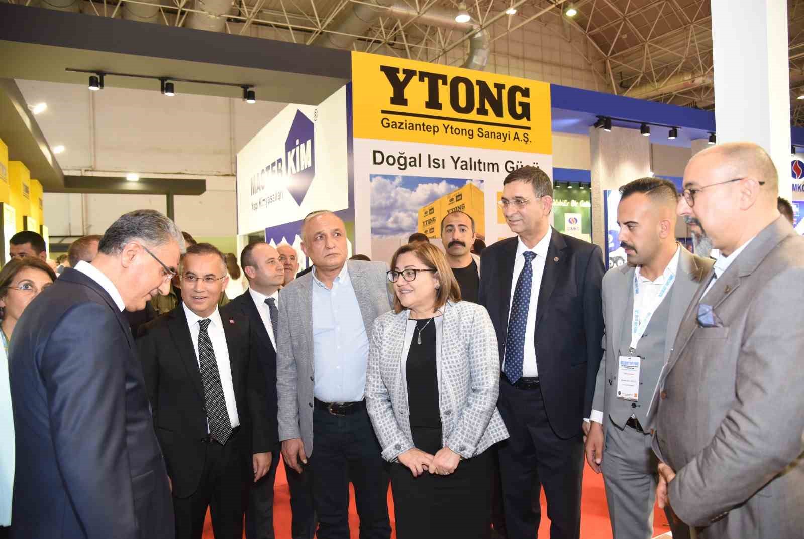 3. BUILDEAST Fuarı törenle açıldı