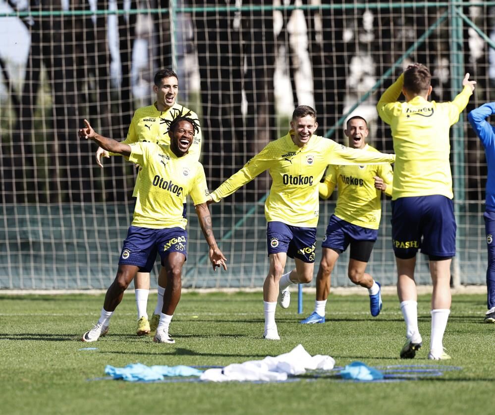 Fenerbahçe, Hatayspor maçı hazırlıklarını sürdürdü