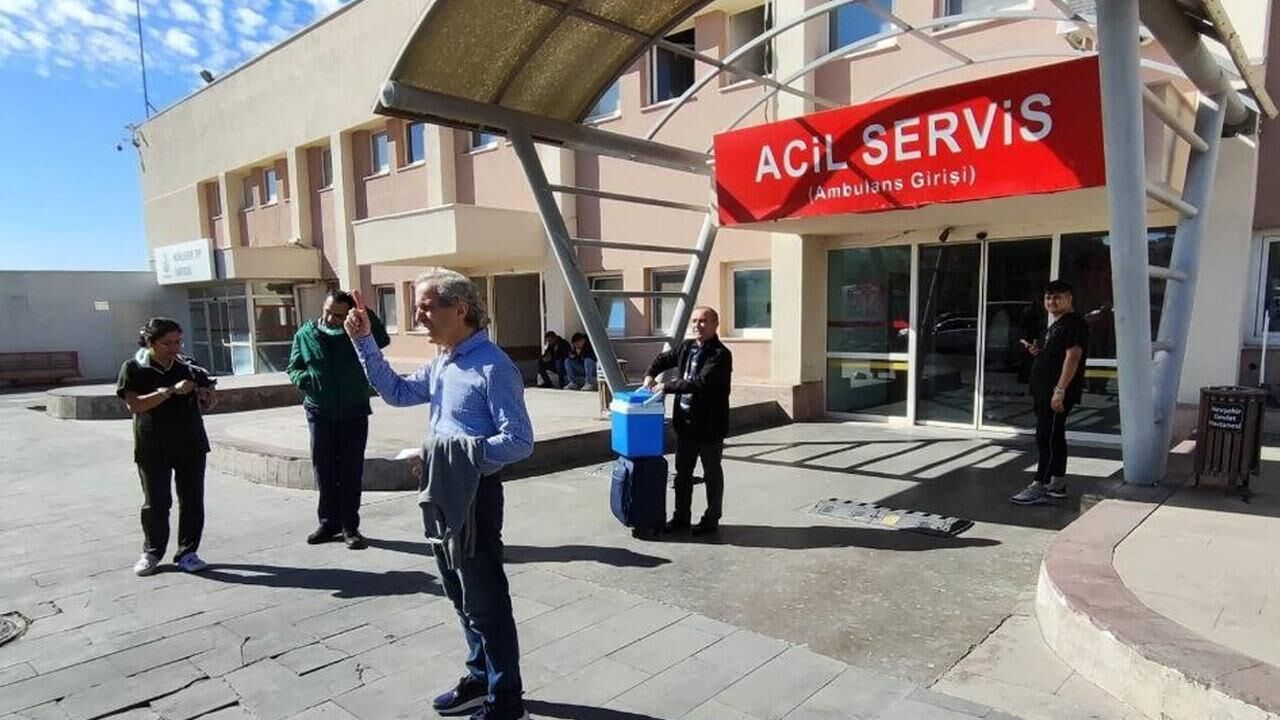 Organ nakliyle 6 kişiyi hayata tutundurdu!