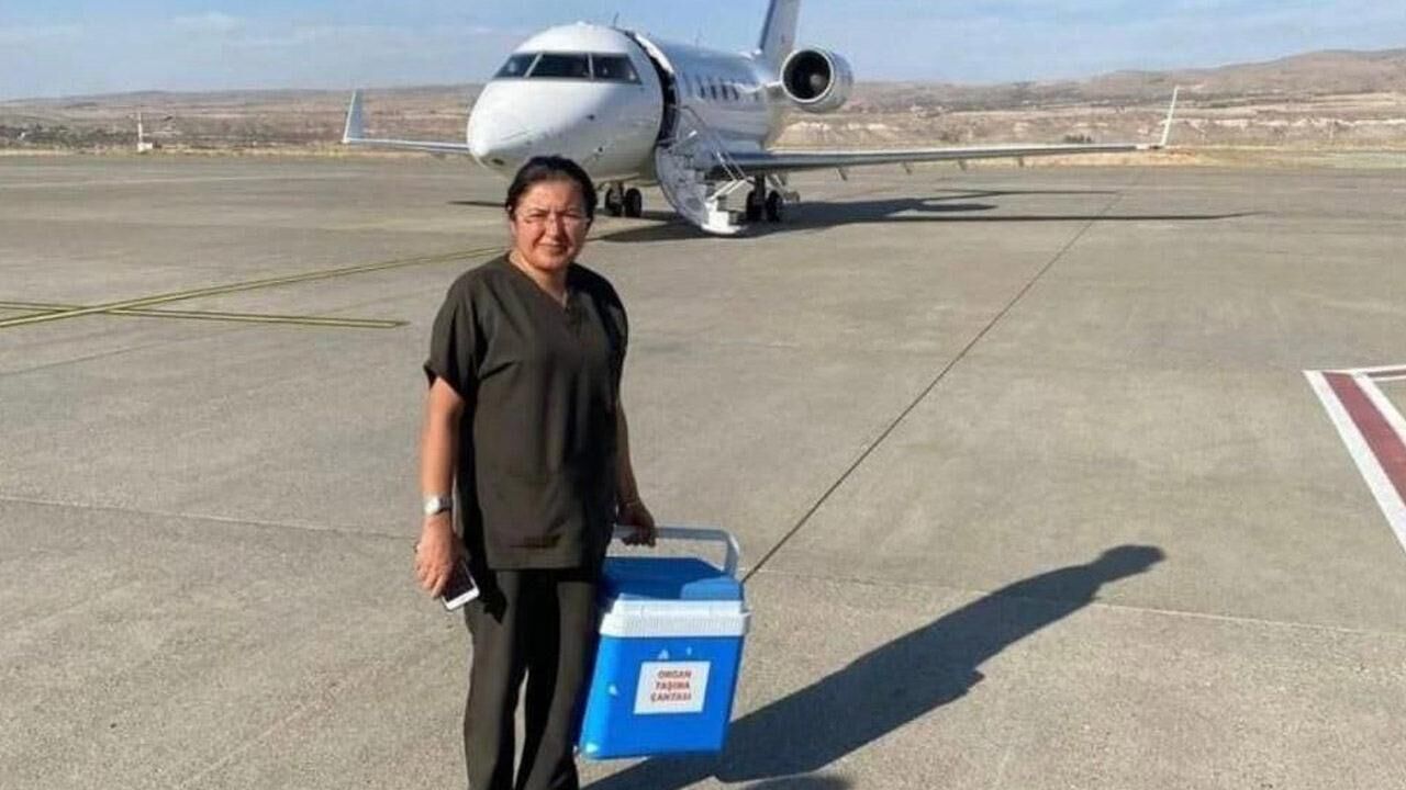 Organ nakliyle 6 kişiyi hayata tutundurdu!