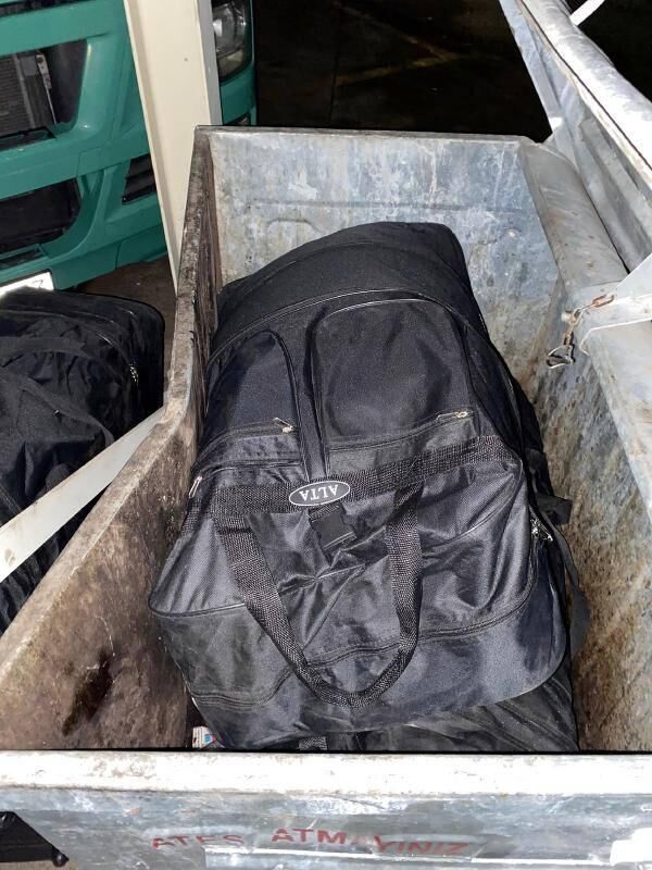 Yakalanacağını anlayınca TIR'daki uyuşturucuyu konteynere atan sanığa 19 yıl hapis