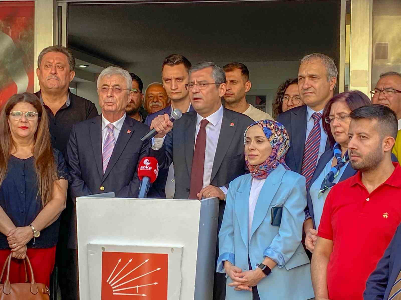 Özgür Özel: “14 ve 28 Mayıs günlerinden sonra büyük bir üzüntü yaşadık günlerce kendimize gelemedik”