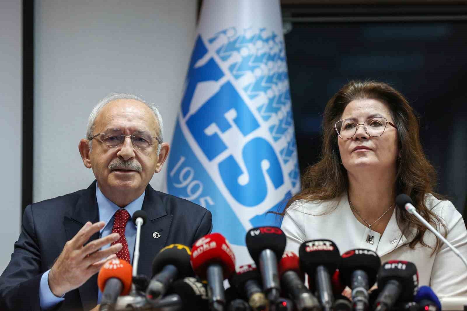 Kılıçdaroğlu: “Meclis başkanı yeni anayasa talebi ile de başka amaçlarla da gelebilir”