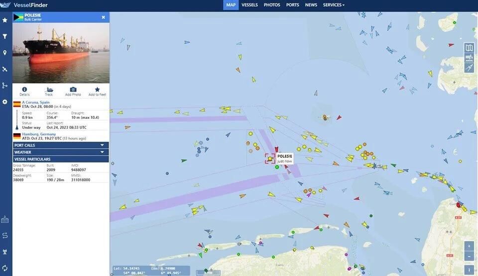 Kuzey Denizi’nde iki yük gemisi çarpıştı: Çok sayıda kişi kayıp