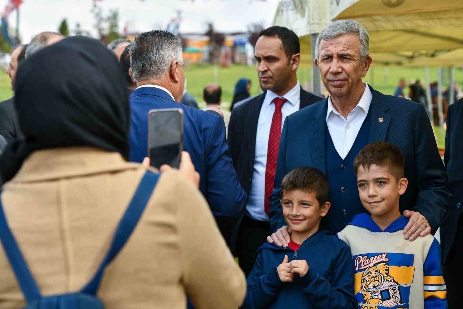 Başkan Yavaş, muhtarları BAKAP’ta ağırladı