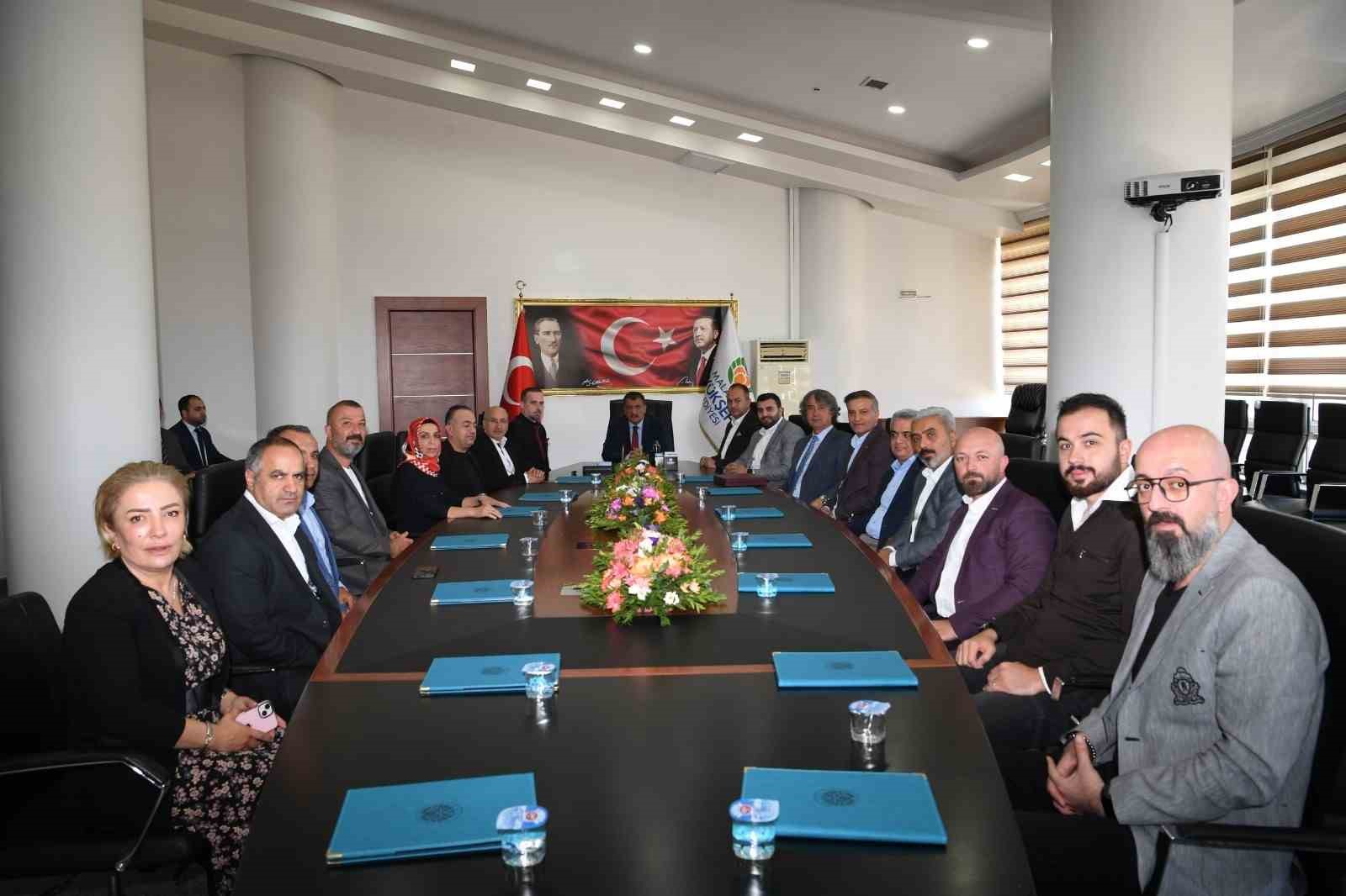 Gürkan: “Sivil toplum kuruluşları toplumumuzun vazgeçilmez temel unsurudur”