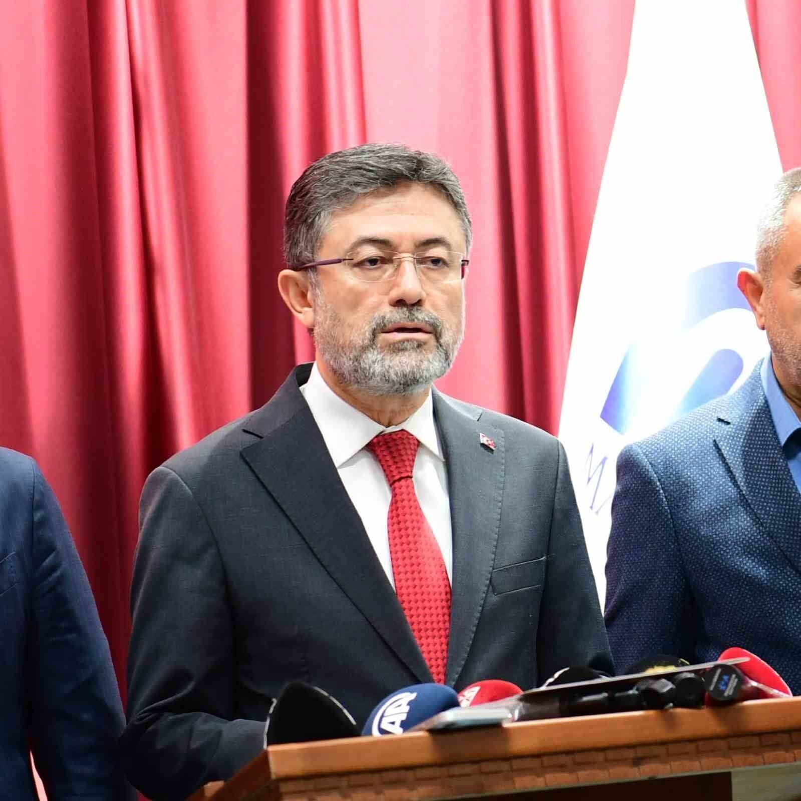 Tarım ve Orman Bakanı Yumaklı’dan çiftçilere müjde