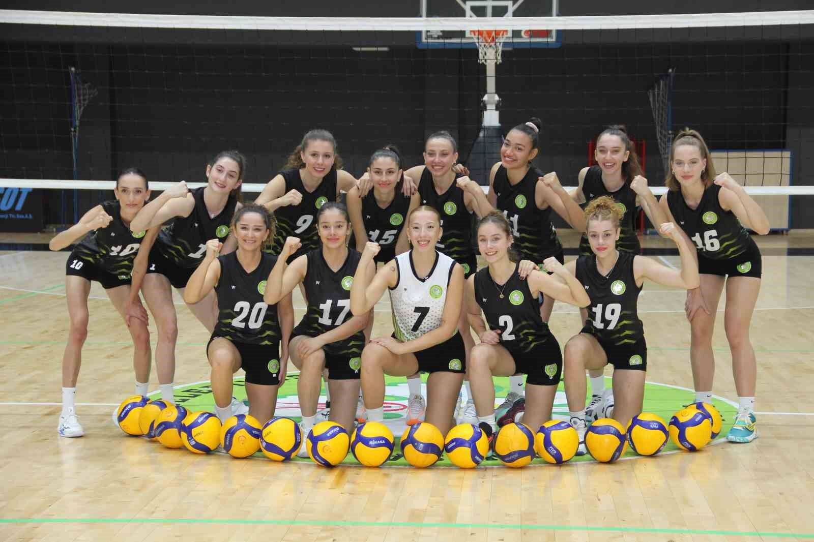 Manisa BBSK’nın sultanlarında hedef 1. Lig