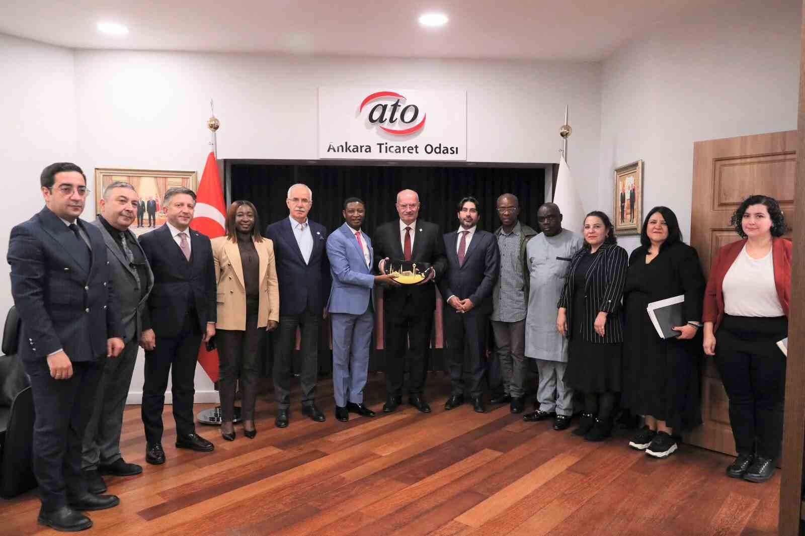 ATO’dan Nijerya’ya inanç ve sağlık turizmi daveti