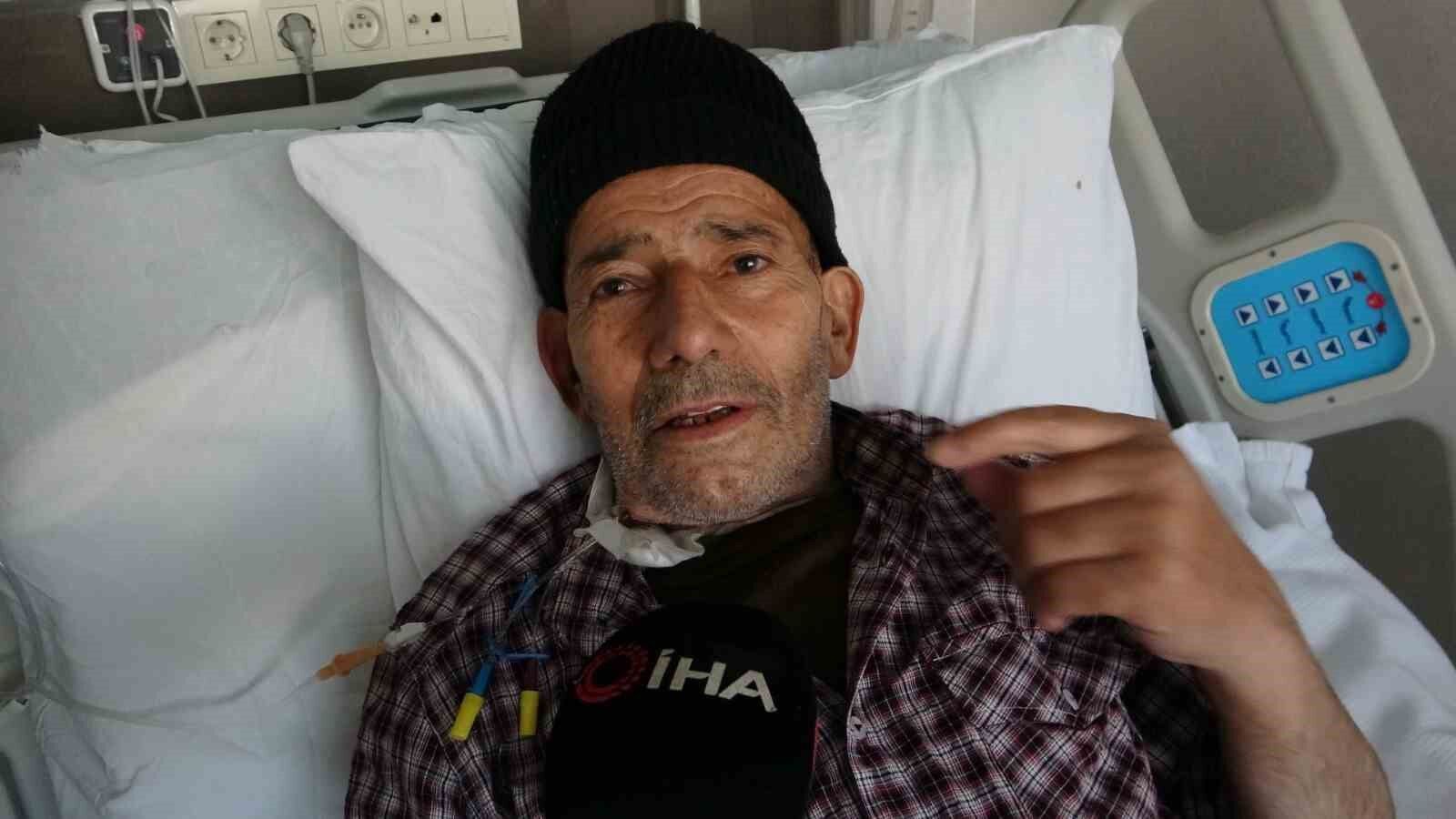 ‘Felç olursun, masada kalırsın’ denilen hasta Lokman Hekim Van Hastanesinde sağlığına kavuştu