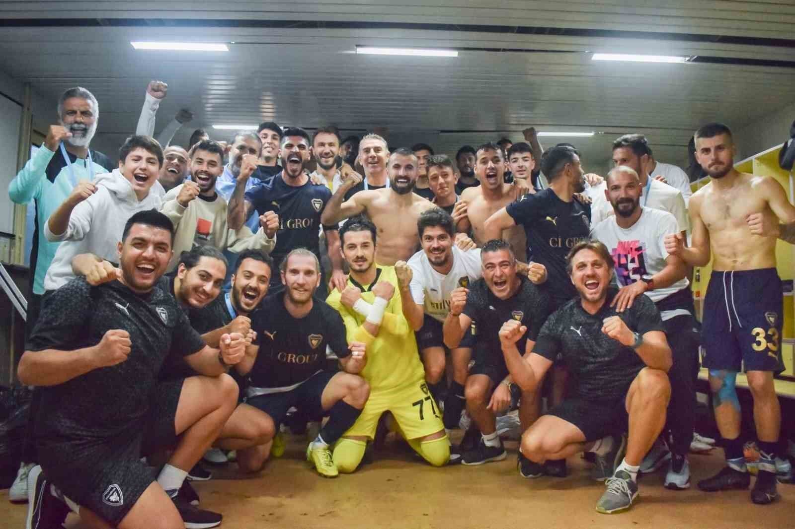 Bucaspor 1928’den 3 maçlık galibiyet serisi