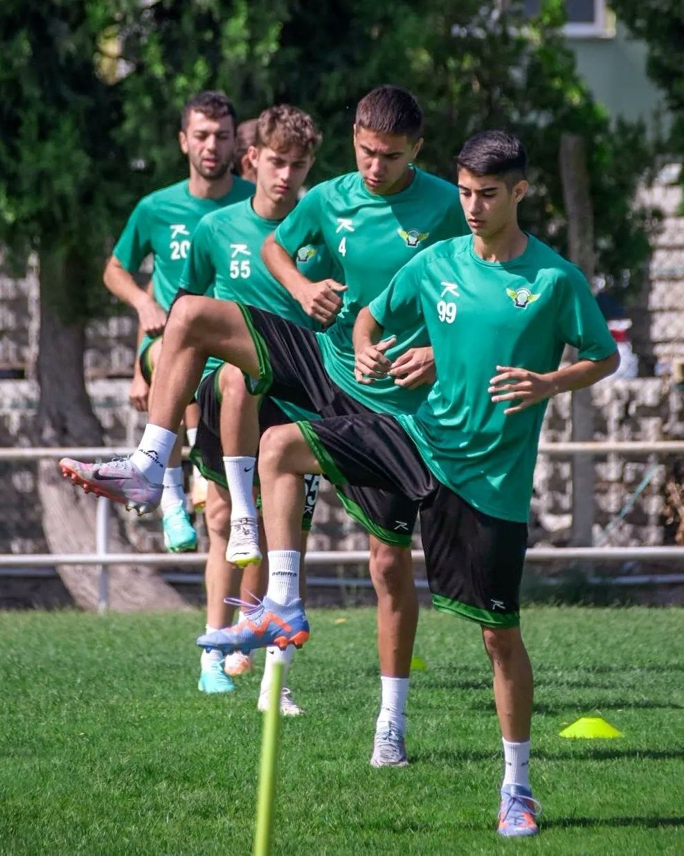 Akhisarspor’da Silivri hazırlıkları devam ediyor