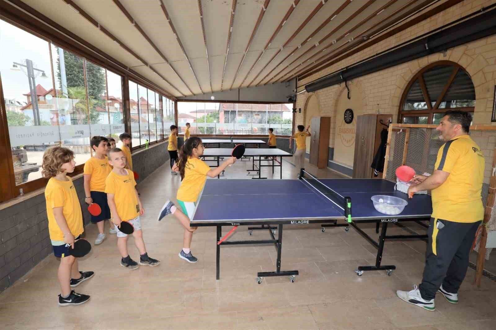 Başiskele Kış Spor Okulları’na kayıtlar başladı