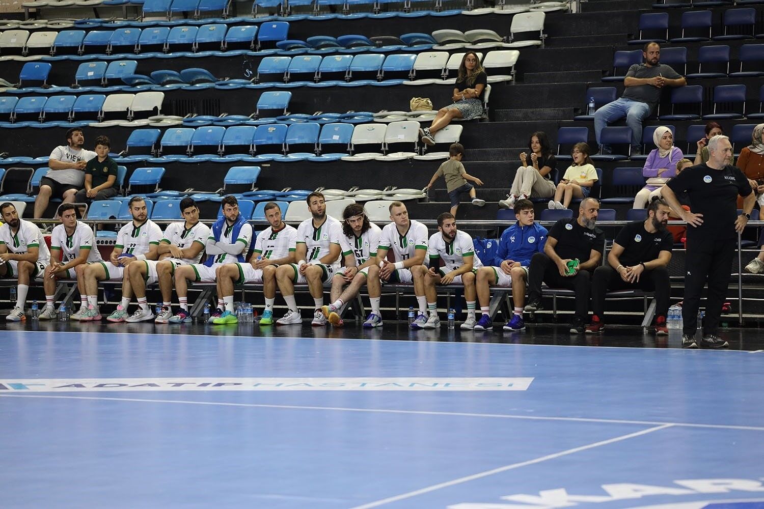 Sakarya Büyükşehir hentbol takımı Avrupa’da tur için mücadele edecek